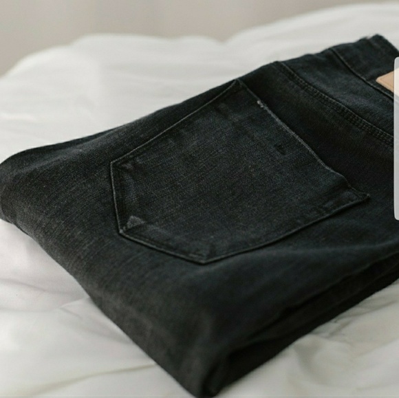 Rose Faded Black Skinny Jeans - Picture 6 of 7